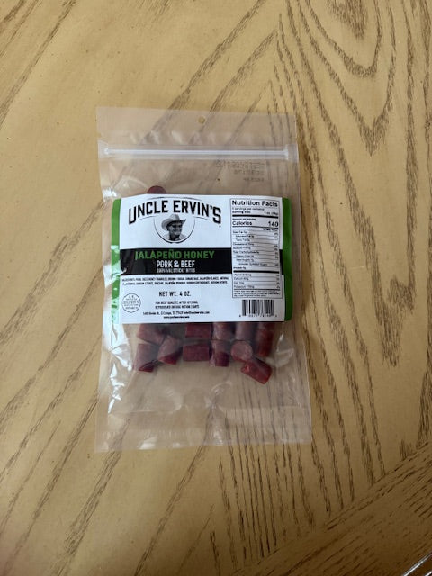 Jalapeno Honey Beef & Pork bites