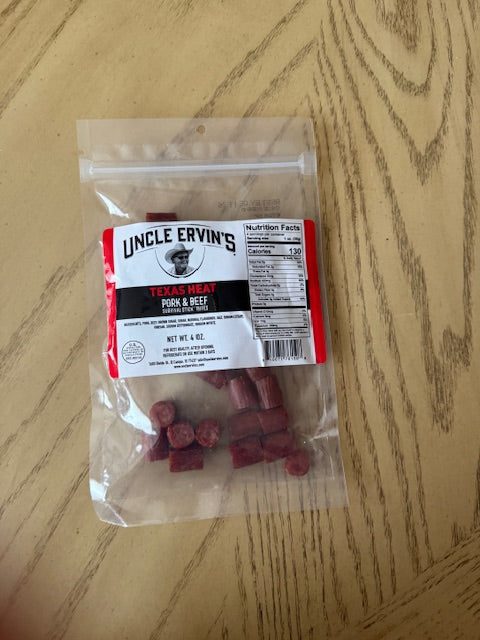 Texas Heat Beef & Pork bites