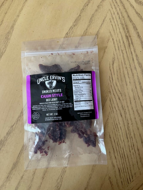 Cajun Style Beef Jerky