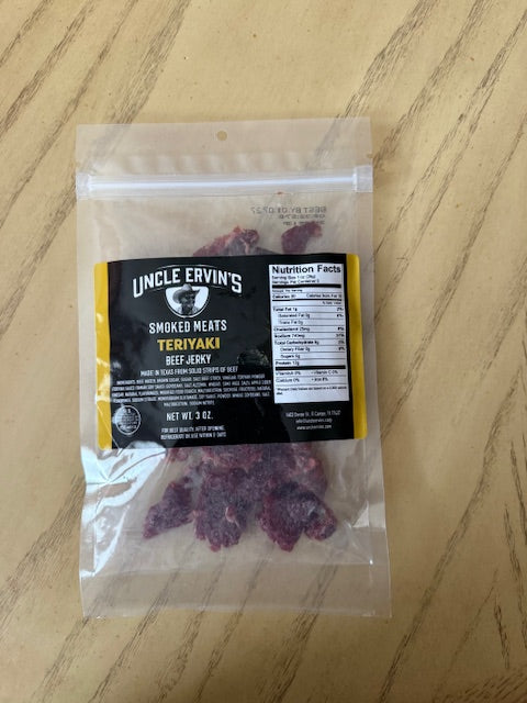 Teriyaki Beef Jerky