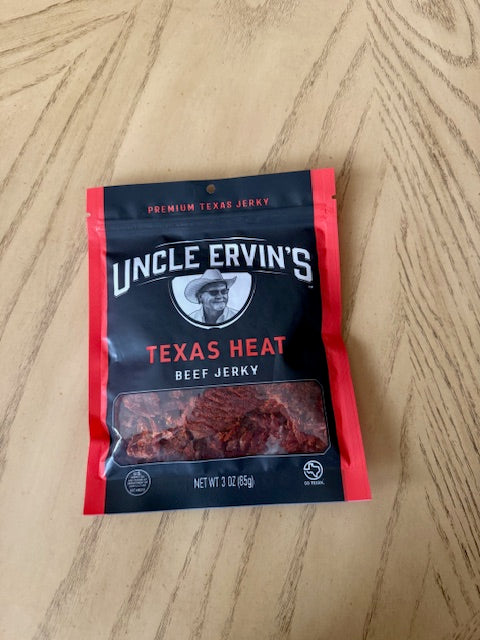 Texas Heat Beef Jerky