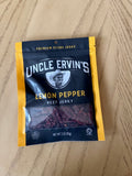 Lemon Pepper Beef Jerky