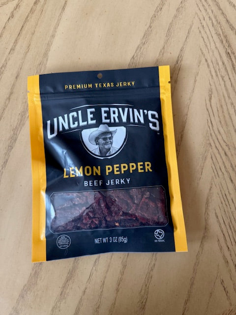Lemon Pepper Beef Jerky