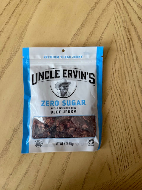 Zero Sugar Beef Jerky