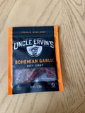 Bohemian Garlic Beef Jerky