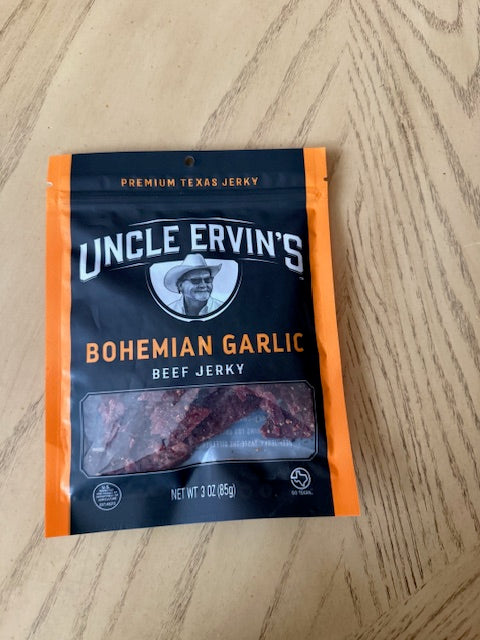 Bohemian Garlic Beef Jerky