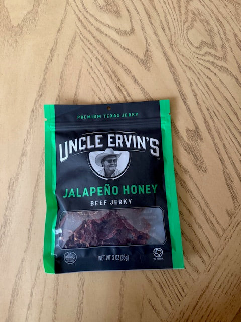 Honey Jalapeno Beef Jerky
