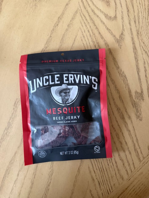 Mesquite Beef Jerky