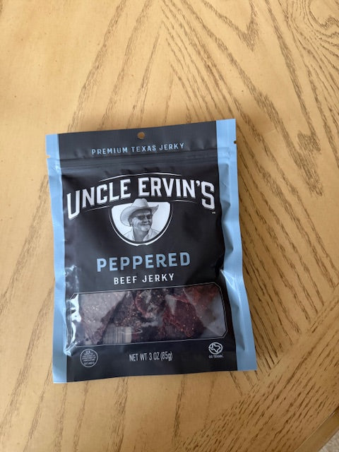 Peppered Beef Jerky